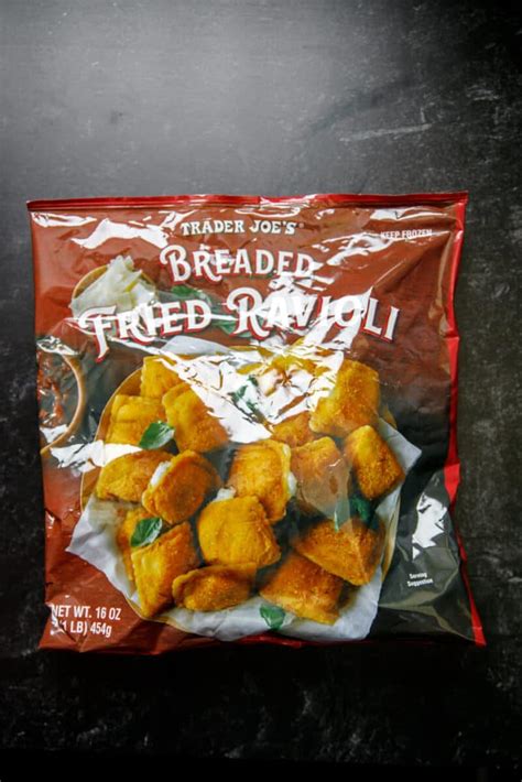 Trader Joe's Breaded Fried Ravioli | BecomeBetty.com