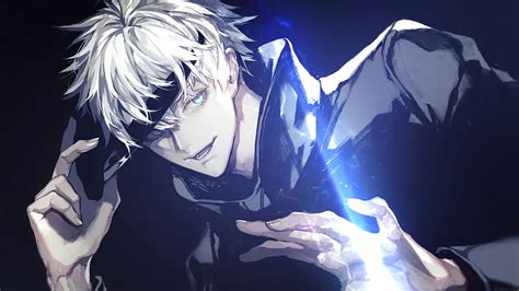 Satoru Gojo From Jujutsu Kaisen Anime Wallpaper 4k Hd Id7689