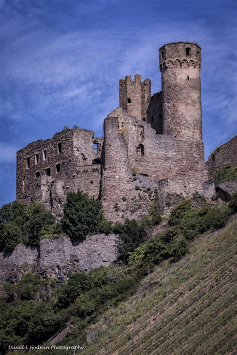 Castles Along the Middle Rhine River - David L Godwin Photography