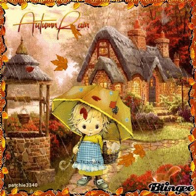 AUTUMN RAIN Picture #137638406 | Blingee.com