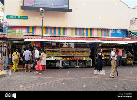 Little India, Singapore Stock Photo - Alamy