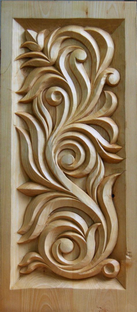 20 Free DIY Wood Carving Patterns You Can Create Today (with Pictures ...