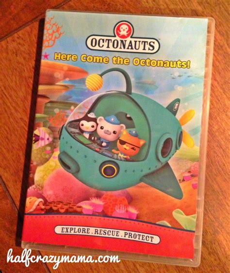 Octonauts DVD review