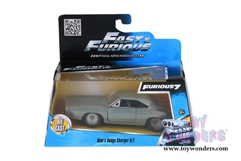 Jada Toys Fast & Furious - Dom's Dodge Charger R/T Hard Top 97350 1/32 ...