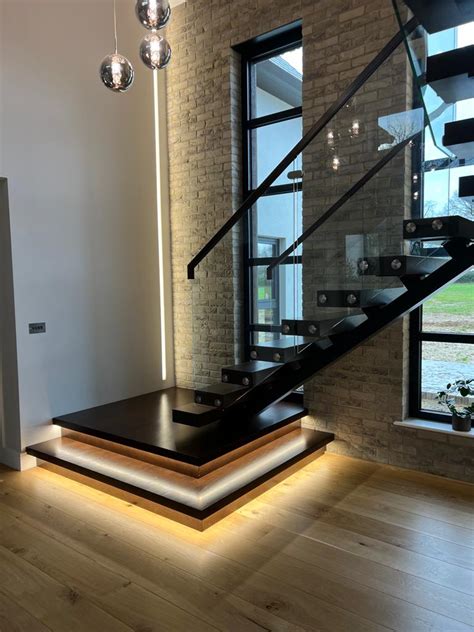 The Importance of Modern Stairs in Today's Home Design