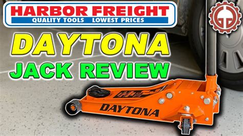 Harbor Freight Daytona 3 Ton Floor Jack Review | Viewfloor.co