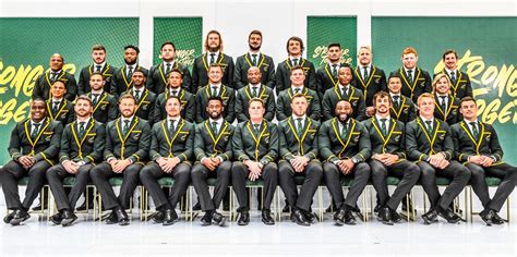 Springbok Rugby World Cup squad blend is #StrongerTogether | SA Rugby