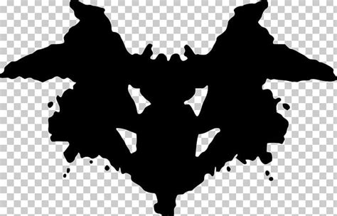 Rorschach Test Psychology Ink Blot Test Personality Psychologist PNG ...