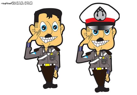 Tren Gaya 25+ Gambar Polisi Kartun