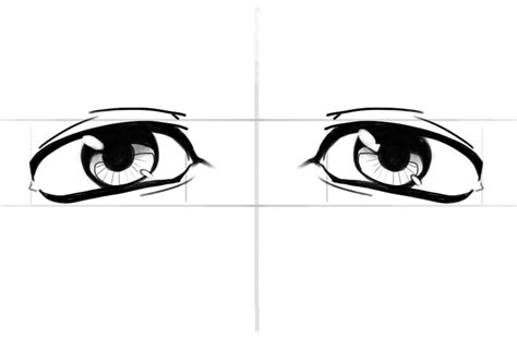 Easy Drawing Of Anime Eyes [2 Styles, Video + Images