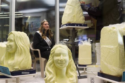 Butter Sculptures at the MN State Fair (Trivia for Butter Heads ...