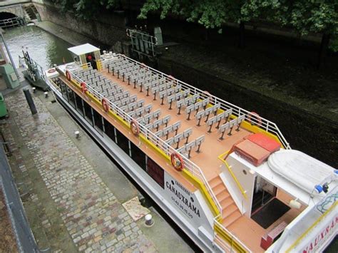 Canal Cruises in Paris: A Boat Ride on the Canal Saint Martin ...