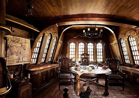 9 best captain's quarters (pirate ship bedroom) images on Pinterest ...