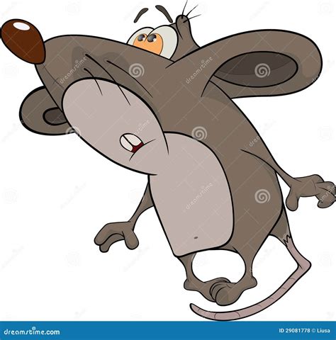 House Mouse. Cartoon Royalty Free Stock Photos - Image: 29081778