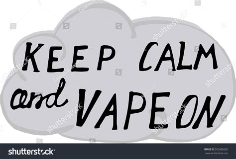 Quotes About Vaping Vector Vintage Illustration: vector de stock (libre ...