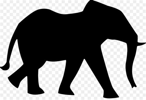 Free Baby Elephant Silhouette, Download Free Baby Elephant Silhouette ...