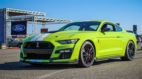 2021 Ford Mustang Shelby GT500 First Drive Review: Here To Win, Not To ...