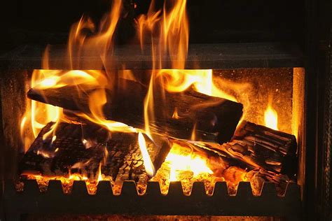 Animated Fireplace Wallpaper