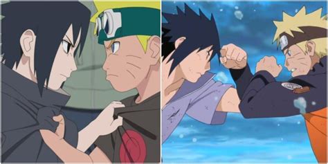 Naruto: The 5 Best Clashes Between Naruto & Sasuke (& Who Won)