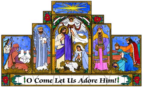 free nativity clipart christmas 20 free Cliparts | Download images on ...