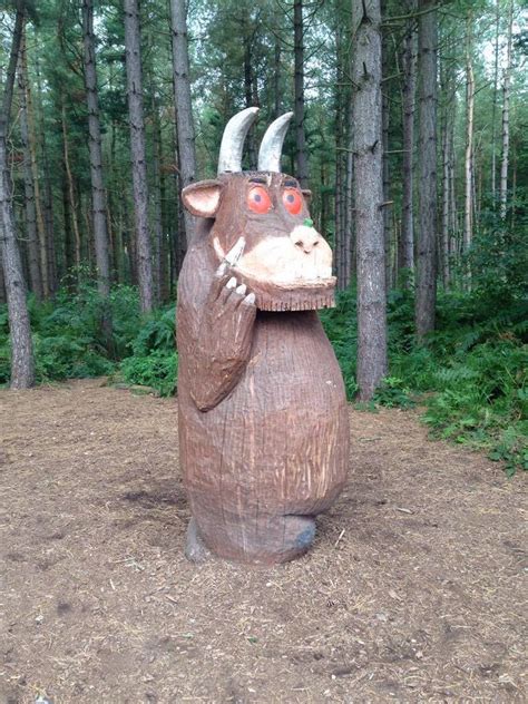 Gruffalo Spotters Trail, Delamere Forest