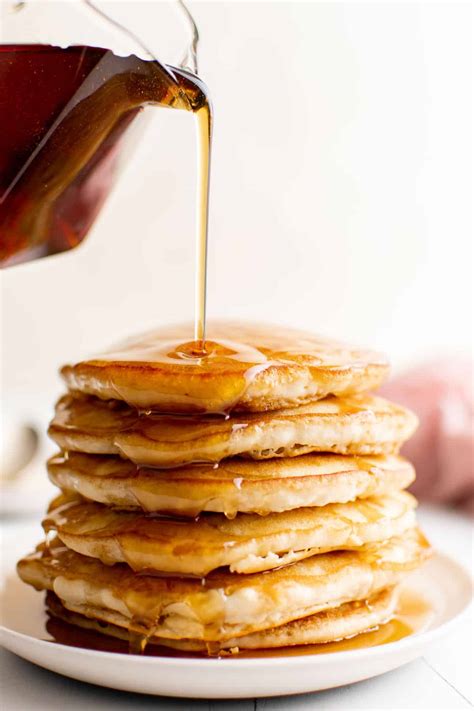 Maple Syrup Pancakes