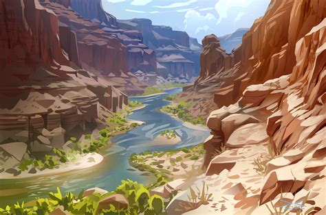 Grand Canyon sketch by arcipello on DeviantArt