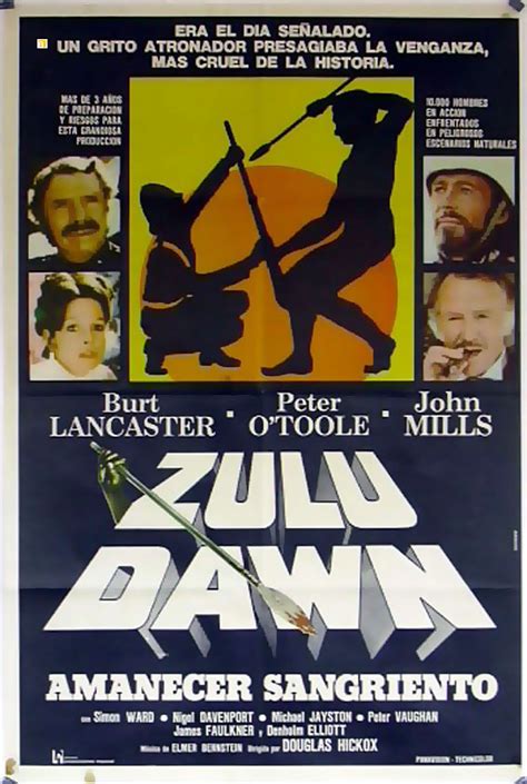 Zulu [Full Movie]↻: Zulu Dawn Movie Poster