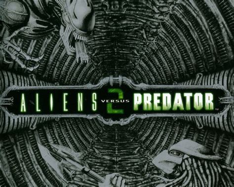 Alien Vs Predator 2 Game