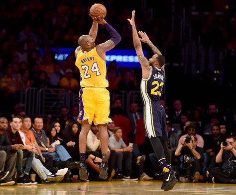 Hot Clicks: Terann Hilow; Kobe Scores 60 in Final Game - Sports Illustrated