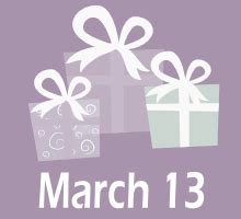 March 13 Birthdays