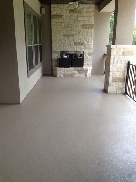 Choosing The Perfect Concrete Patio Paint Color - Paint Colors