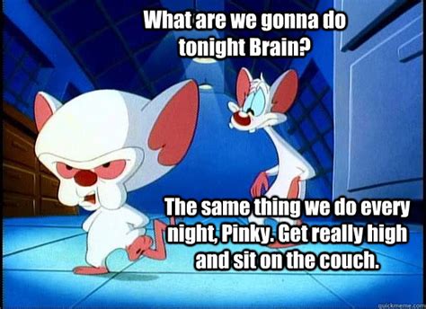 Pinky and the Brain memes | quickmeme