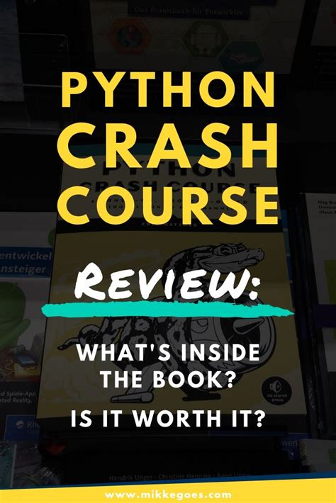 Python Crash Course Review: Learn Python Programming for Beginners