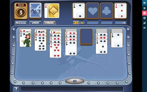 First Class Solitaire HD | Free Online Solitaire Game | Pogo