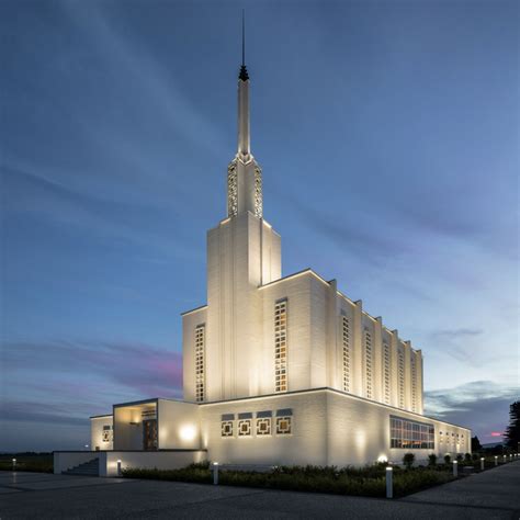 Hamilton New Zealand Temple | ChurchofJesusChristTemples.org