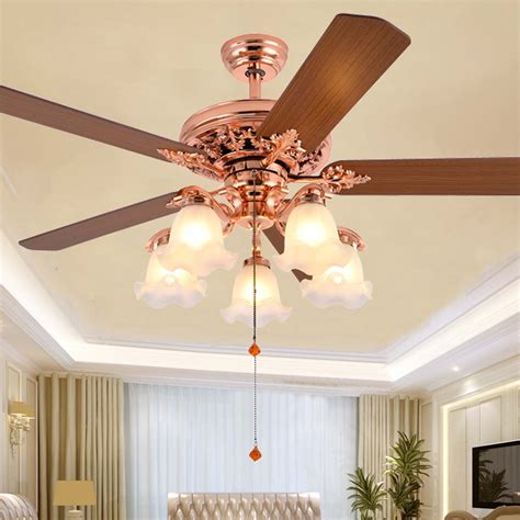 Chandelier ceiling fan combo (UNI-123) - Decorative ceiling fan ...