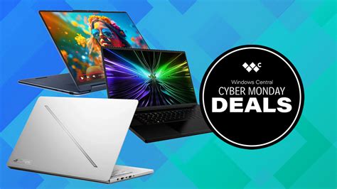 Best Black Friday & Cyber Monday laptop deals: Save more than $700 ...