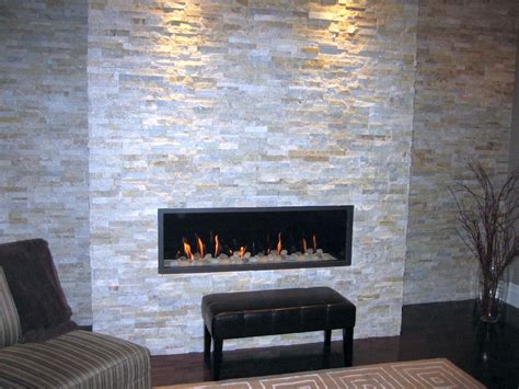 19 Awesome Stacked Stone Fireplace Designs