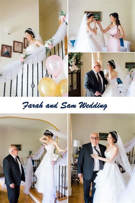 Real Wedding | Farah & Sam's Navy and Pink Arabic Wedding