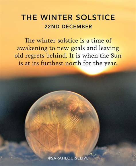 Winter Solstice: Embrace New Beginnings