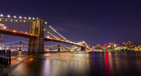 Brooklyn Bridge Pictures At Night - Best Image Viajeperu.org