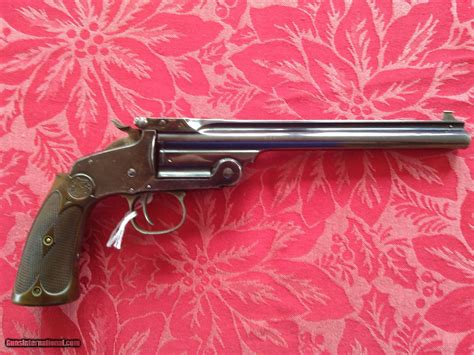 Smith and Wesson First Model (Model of 1891) 38 S & W