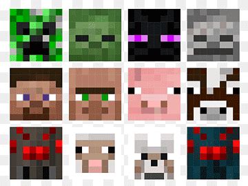 Minecraft Zombie Villager Face