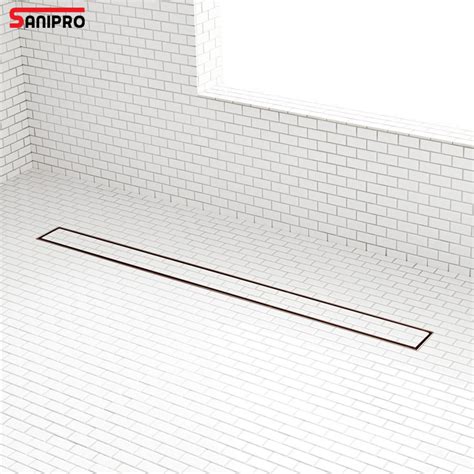 Sanipro Watermark Customize Different Sizes Tile Insert Linear Shower ...