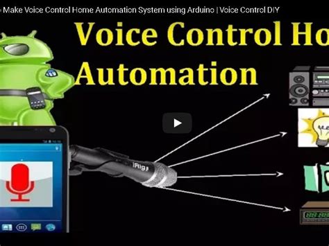 Voice Control Home Automation System Using Arduino and HC-05 - Hackster.io