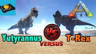 Ark Insight!! - T-Rex VS Yutyrannus! | Doovi