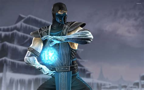 Sub-Zero - Mortal Kombat [2] wallpaper - Game wallpapers - #8072