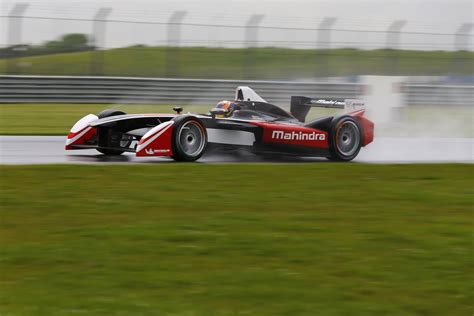 Successful shakedown for Mahindra Formula E team - AutoRacing1.com