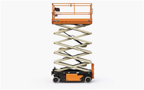 Jlg scissor lifts telescopic 3D model - TurboSquid 1392271